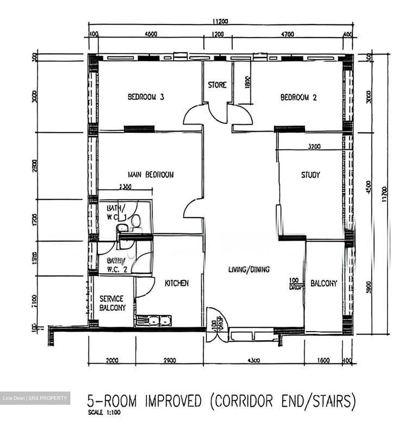Blk 768 Pasir Ris Street 71 (Pasir Ris), HDB 5 Rooms #536596691